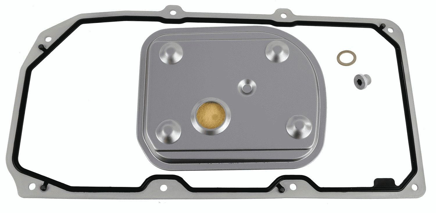 Do koszyka 5961308445 ZF Parts Zestaw serwisowy do wymiany oleju w automatycznej skrzyni biegów